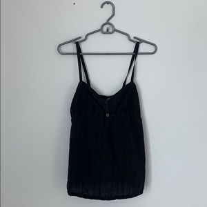 Volcom tank top - navy blue